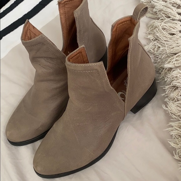 Jeffrey Campbell Leather Boots - Picture 7 of 7